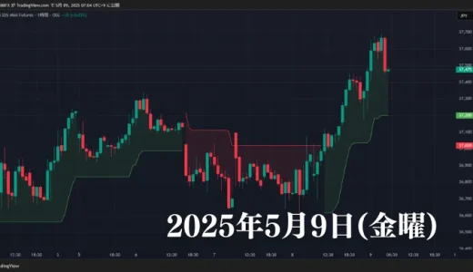 2025年5月9日（金曜）